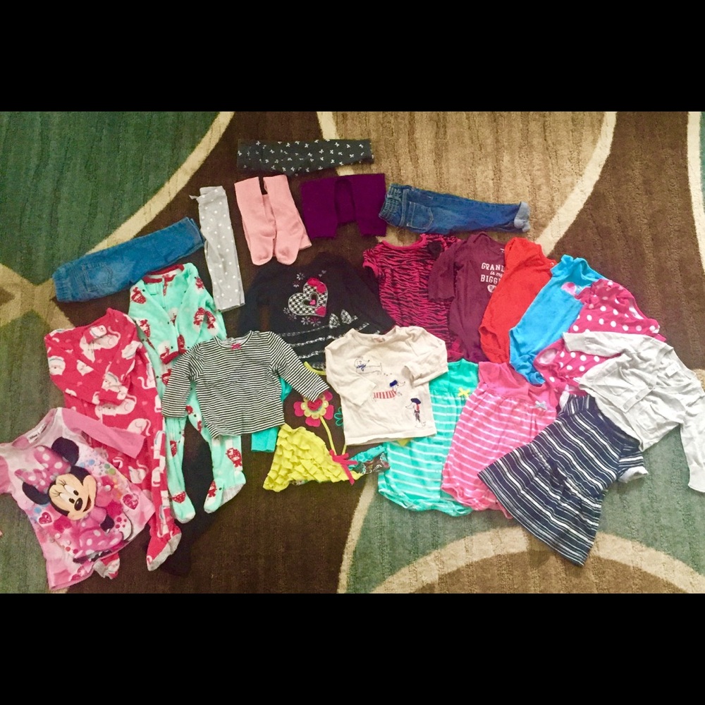 HUGE lot of 12 Month Old Clothes!